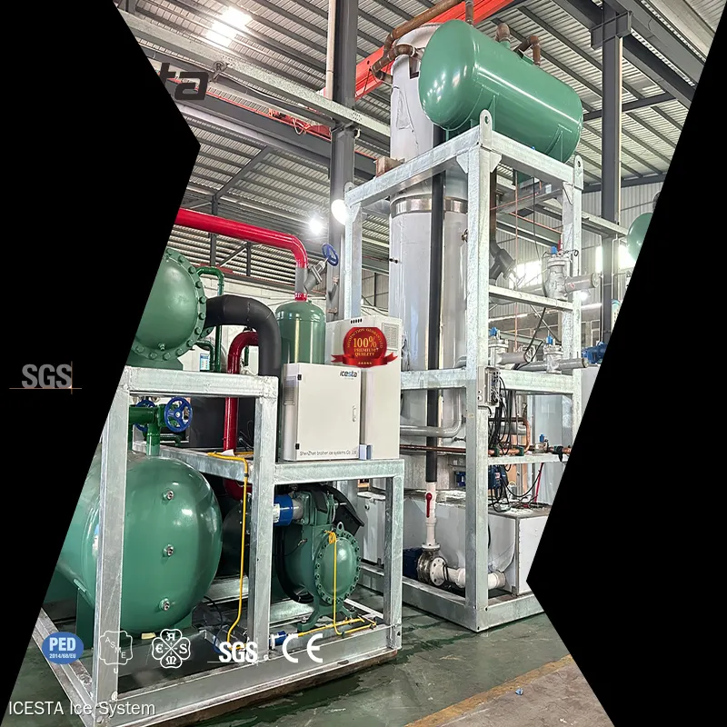 60 Ton Tube Ice Machine - High Performance & Quality 1