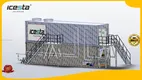 Icesta 10 Ton Containerized Ice Machine - Customizable & Durable 1