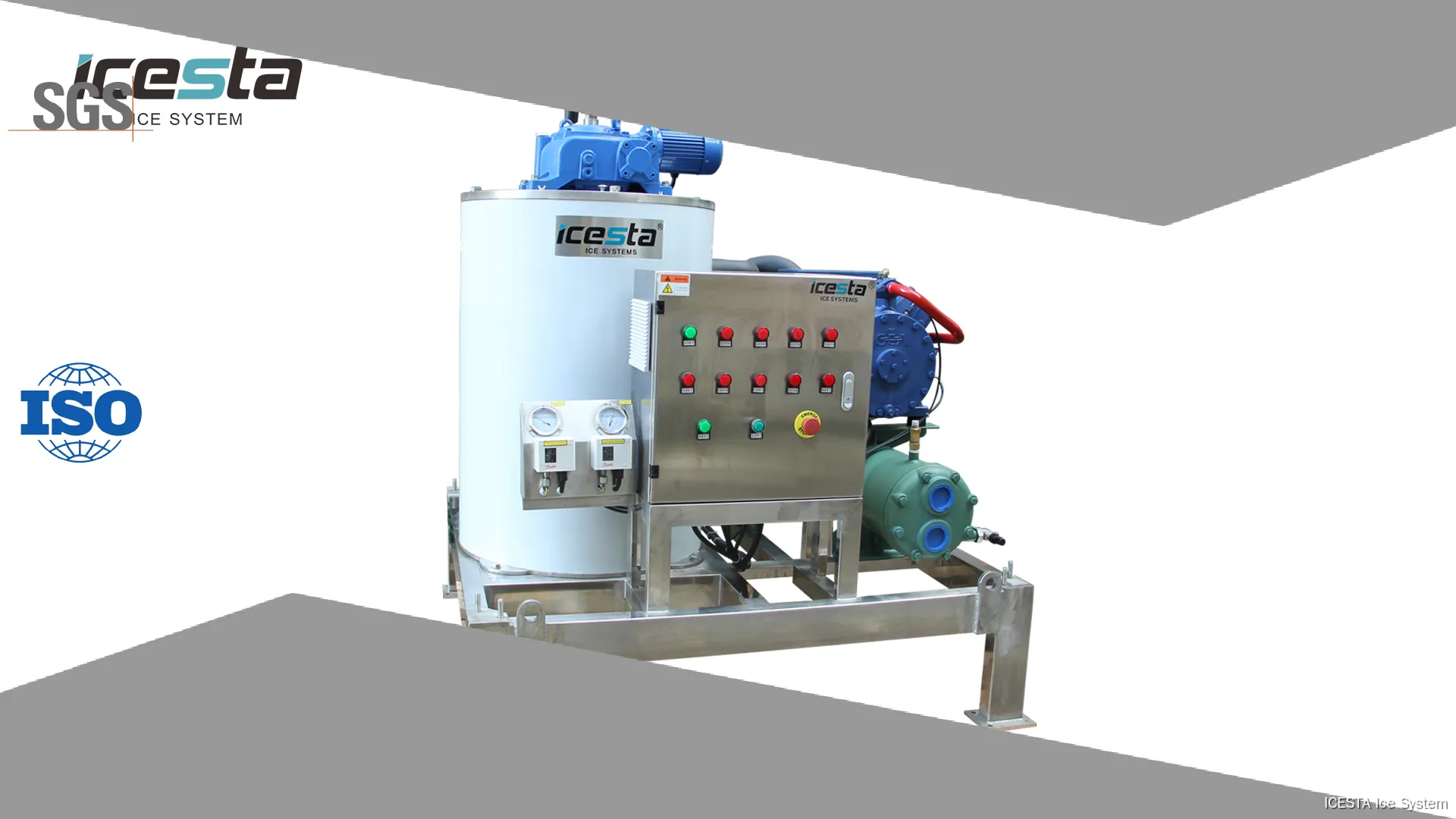 Commercial Seawater Flake Ice Machine - Outstanding Performance and Quality 1