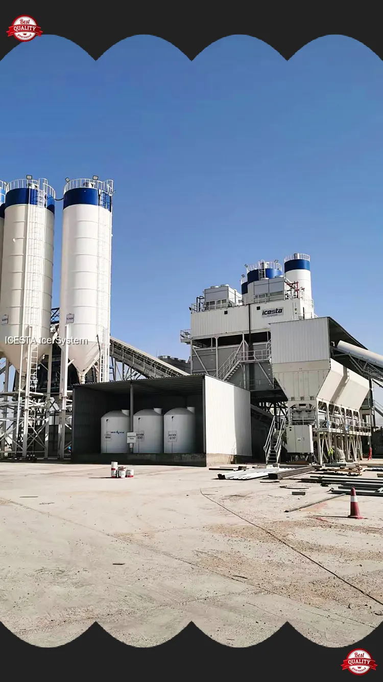 Industrial Containerized Ice Flake Maker - Superior Performance, Customizable Specifications, Long-lasting Operation 1