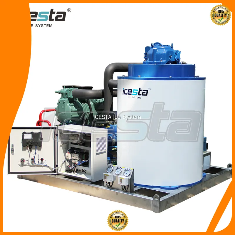 Icesta 3.5 Ton Commercial Flake Ice Machine - Sale 1