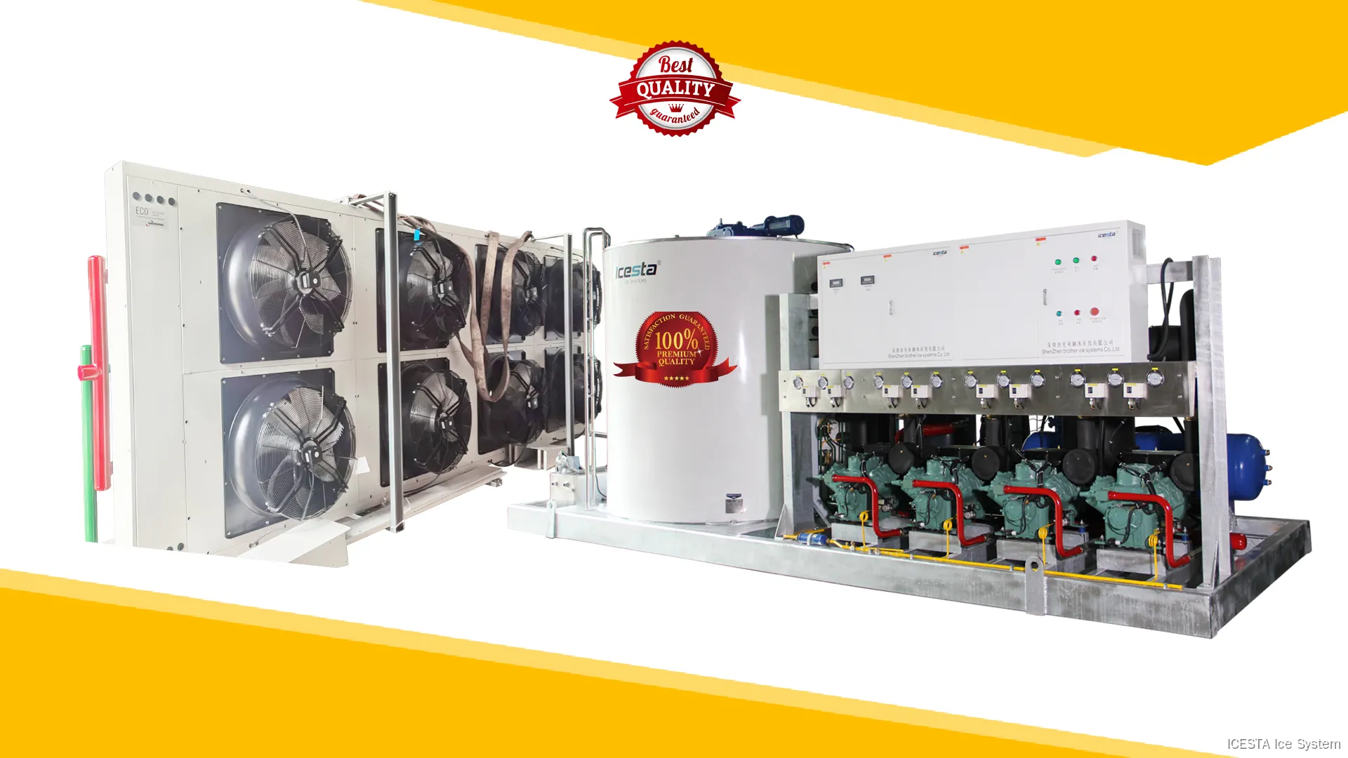 Best Industrial Flake Ice Machine 1