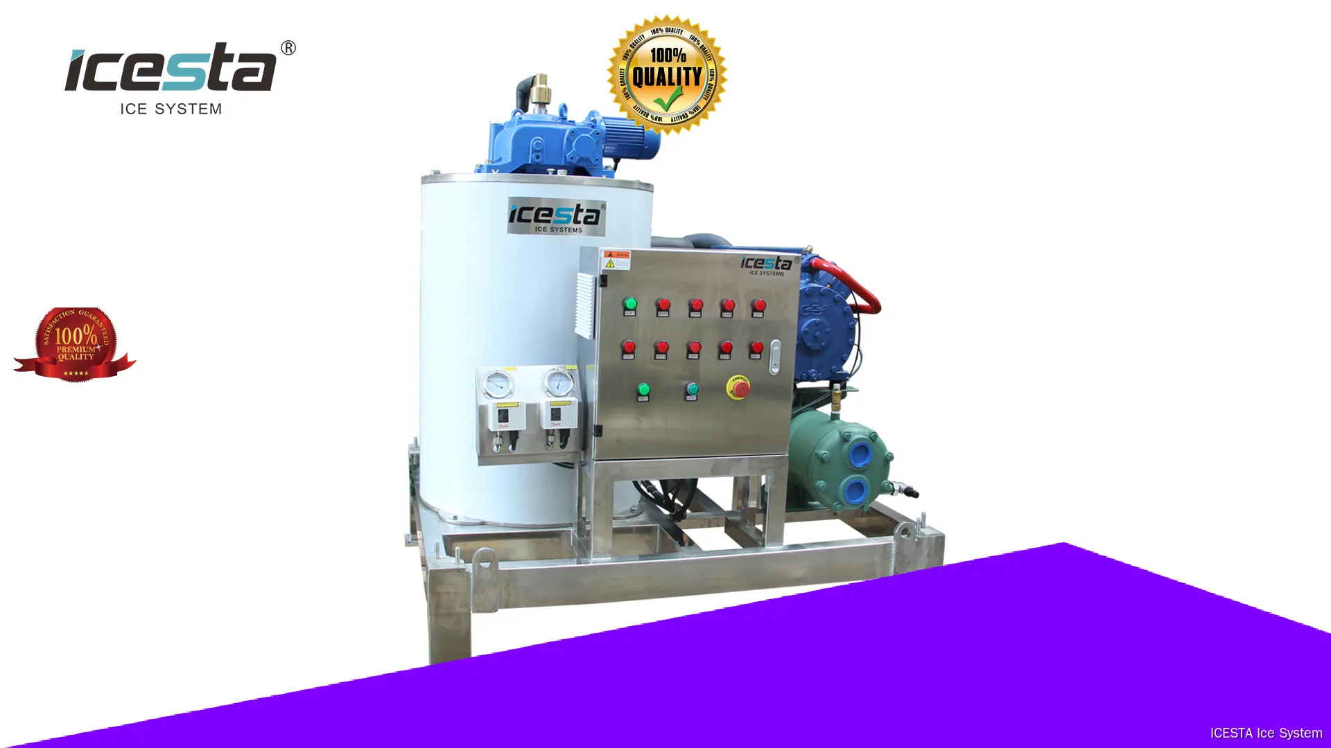 Premium Saltwater Flake Ice Machine: Unmatched Performance & Quality 1