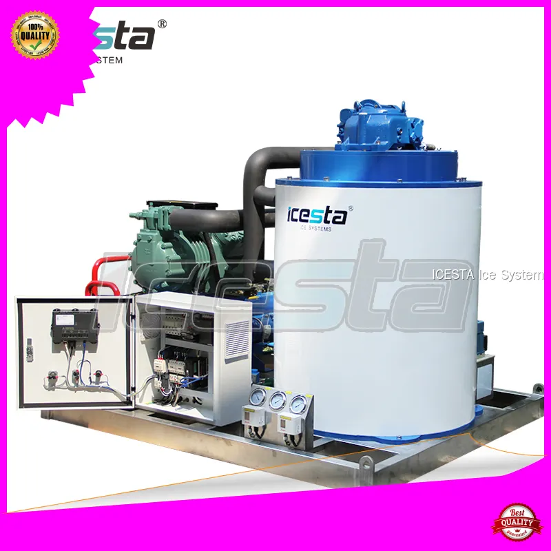 Icesta 3.5 Ton Commercial Flake Ice Machine 1