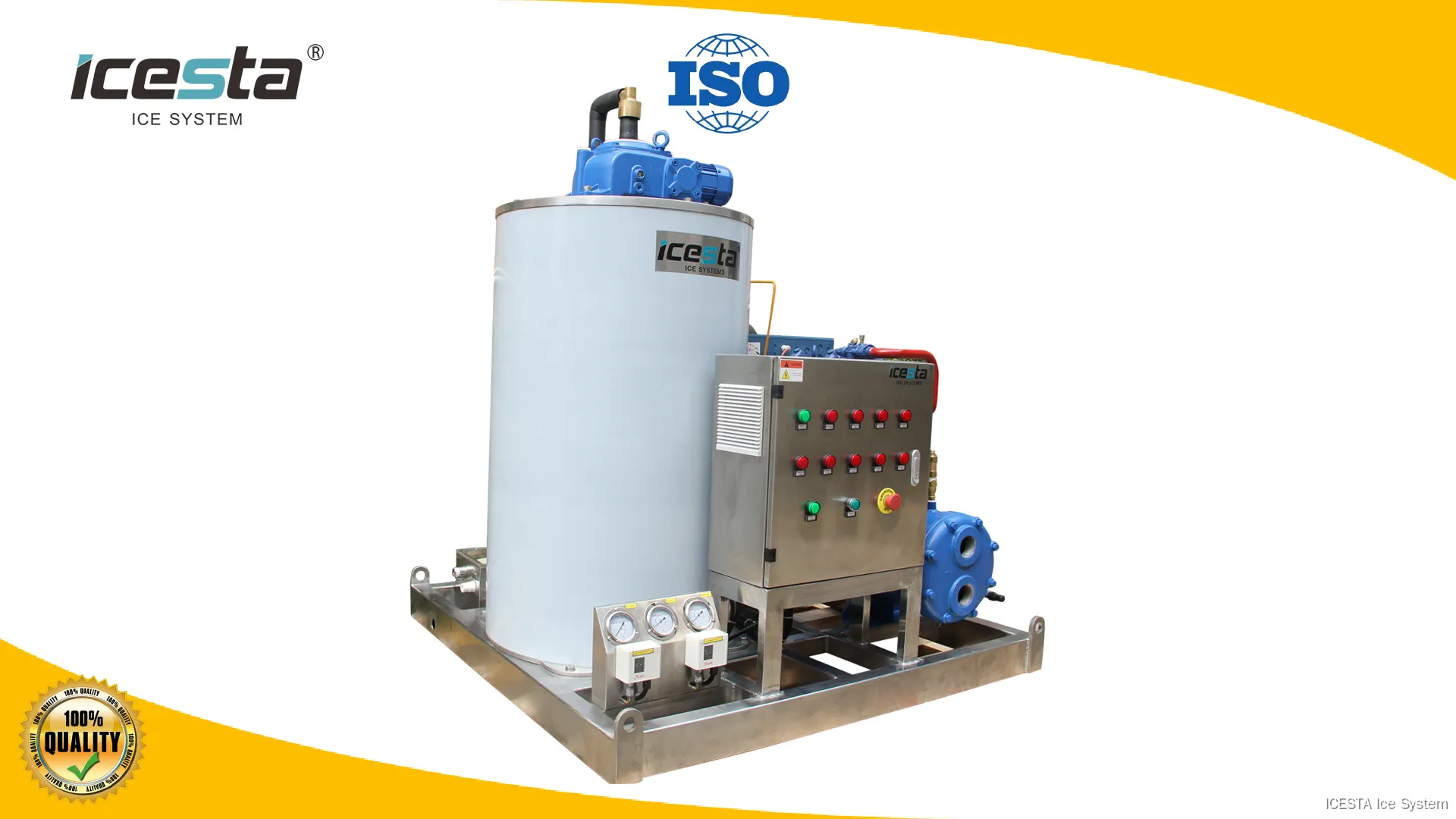 Saltwater Flake Ice Machine - Marine Ice Maker 1