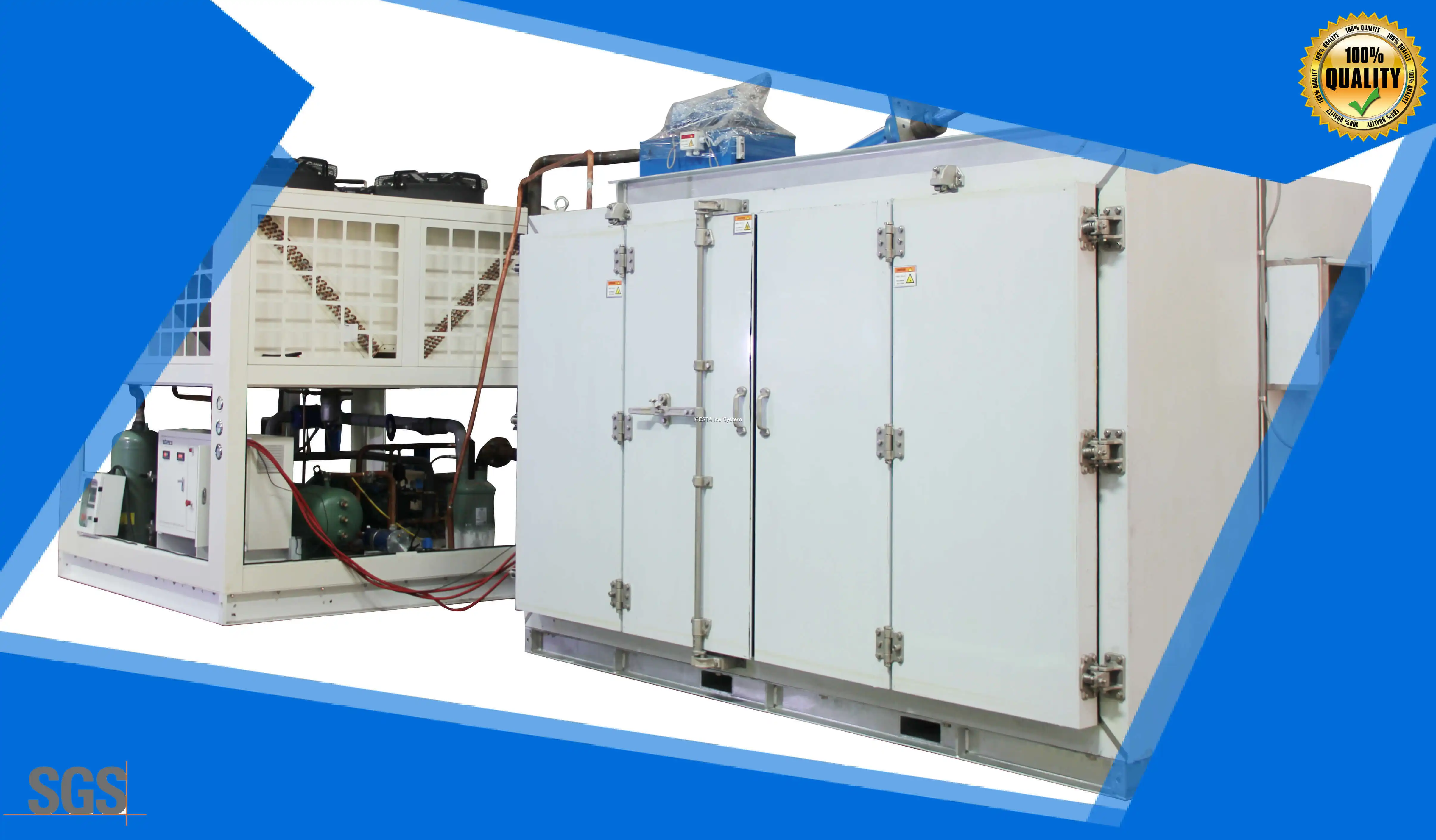Horizontal Plate Freezer: Ideal for Freezing Bulk Food ・ Flake Ice Machine Manufacturers 1