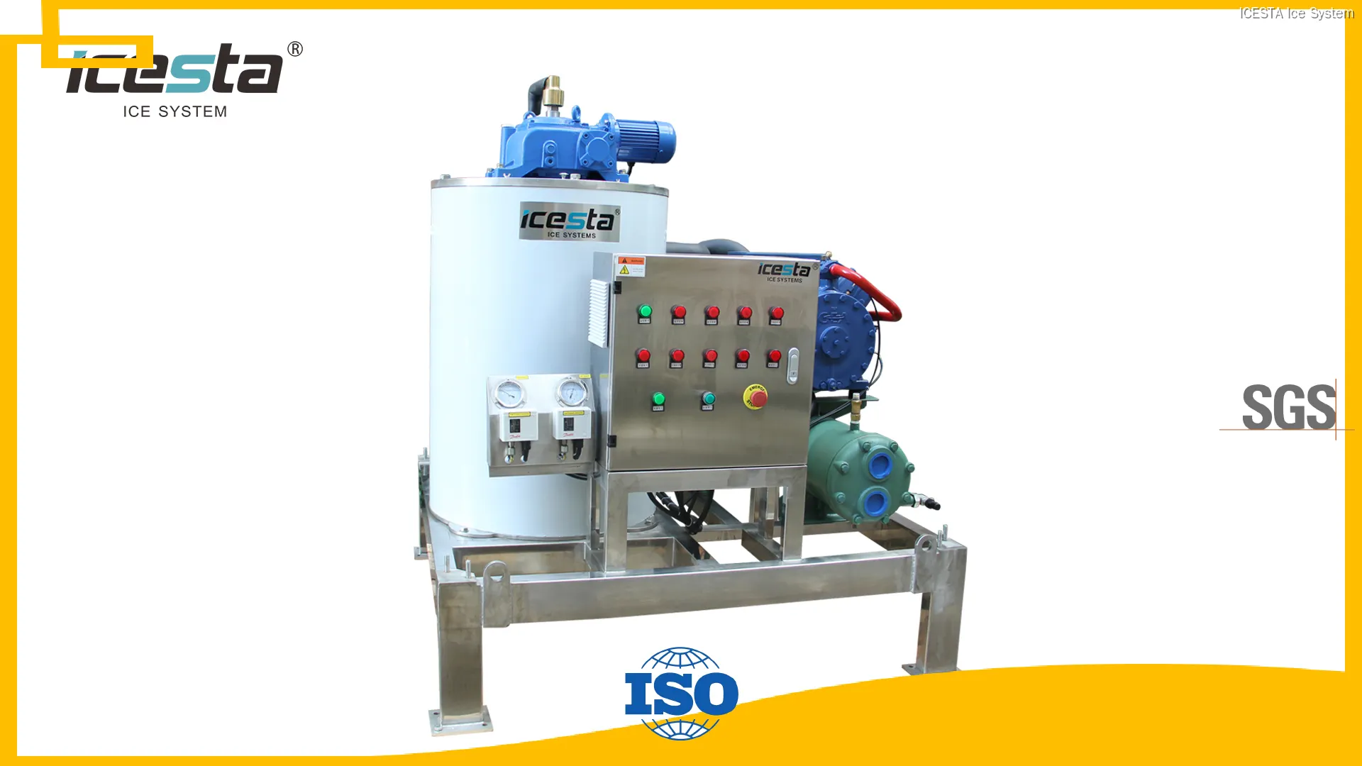 Marine Flake Ice Machine: Unmatched Performance & Quality 1