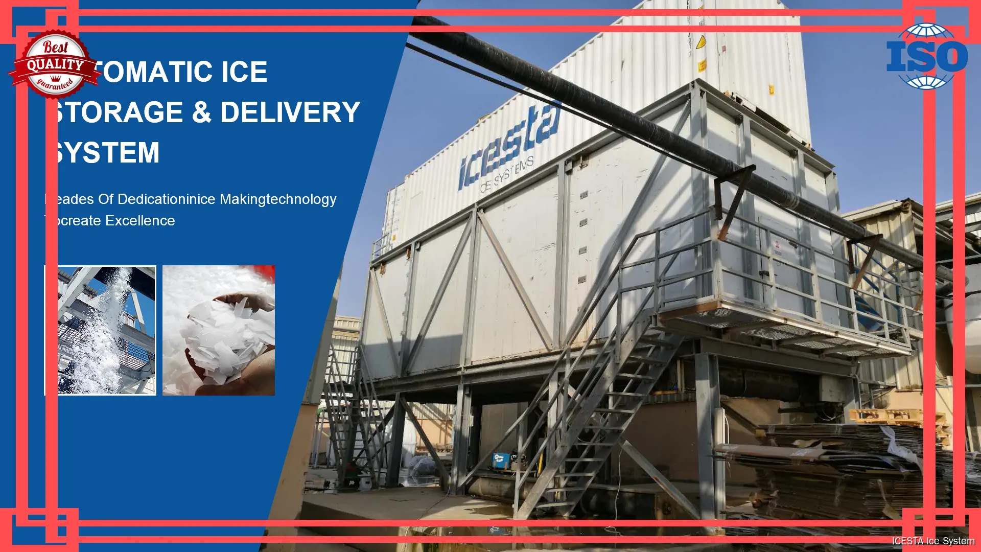 60 Ton Industrial Ice Flake Machine - Superior Performance & Quality 1