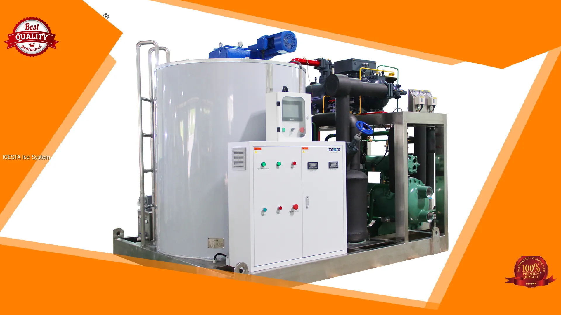 Heavy Duty Industrial Flake Ice Machine - Top Performance, Quality & Appearance 1