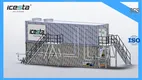 Icesta 10 Ton Industrial Containerized Ice Flake Machine - Commercial Ice Making Plant 1