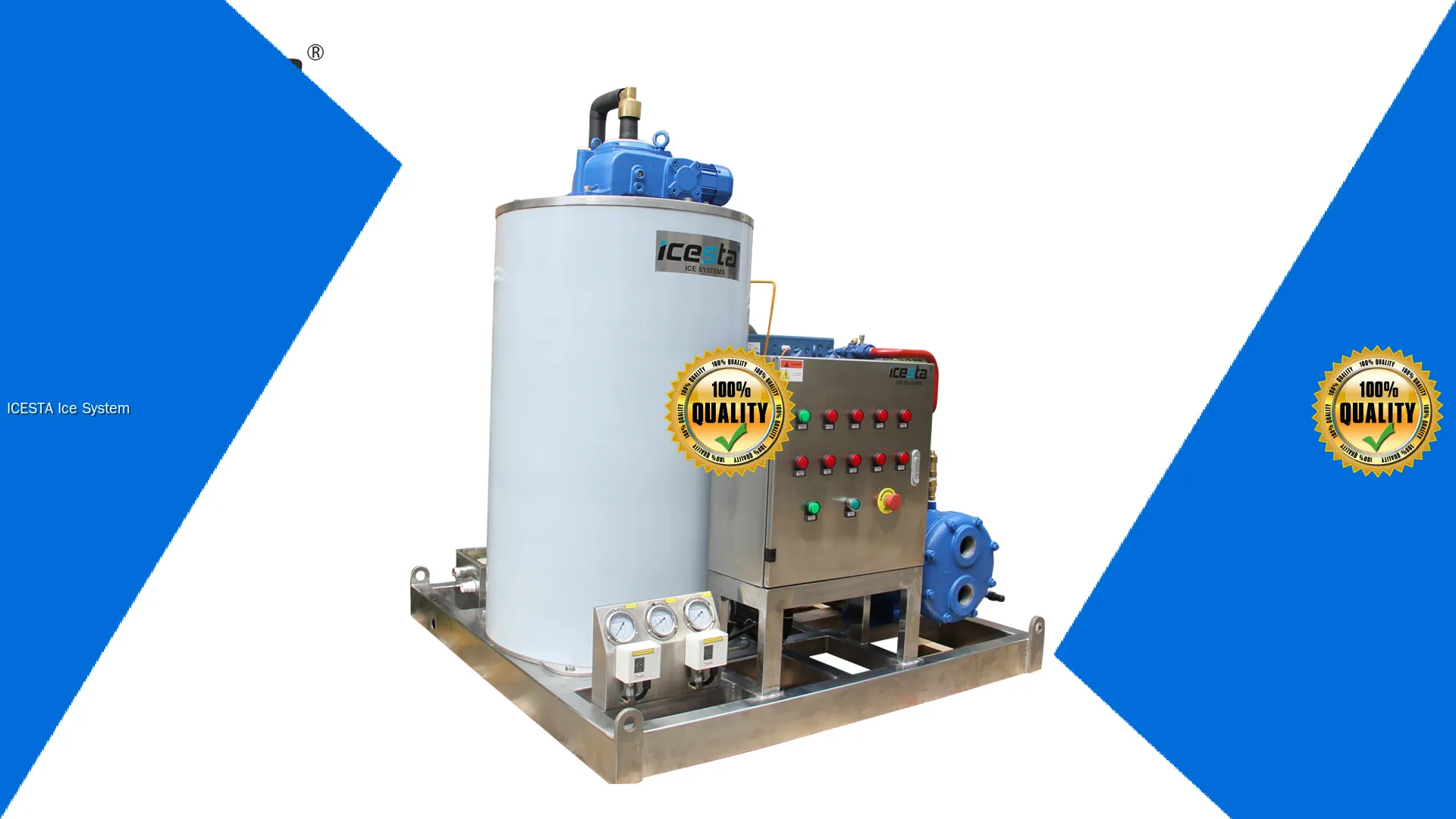 Seawater Flake Ice Machine 1