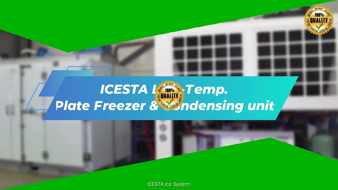 Ice Plate Freezer & Condensing Unit - Trusted by Customers, Ideal for Cold Chain 1