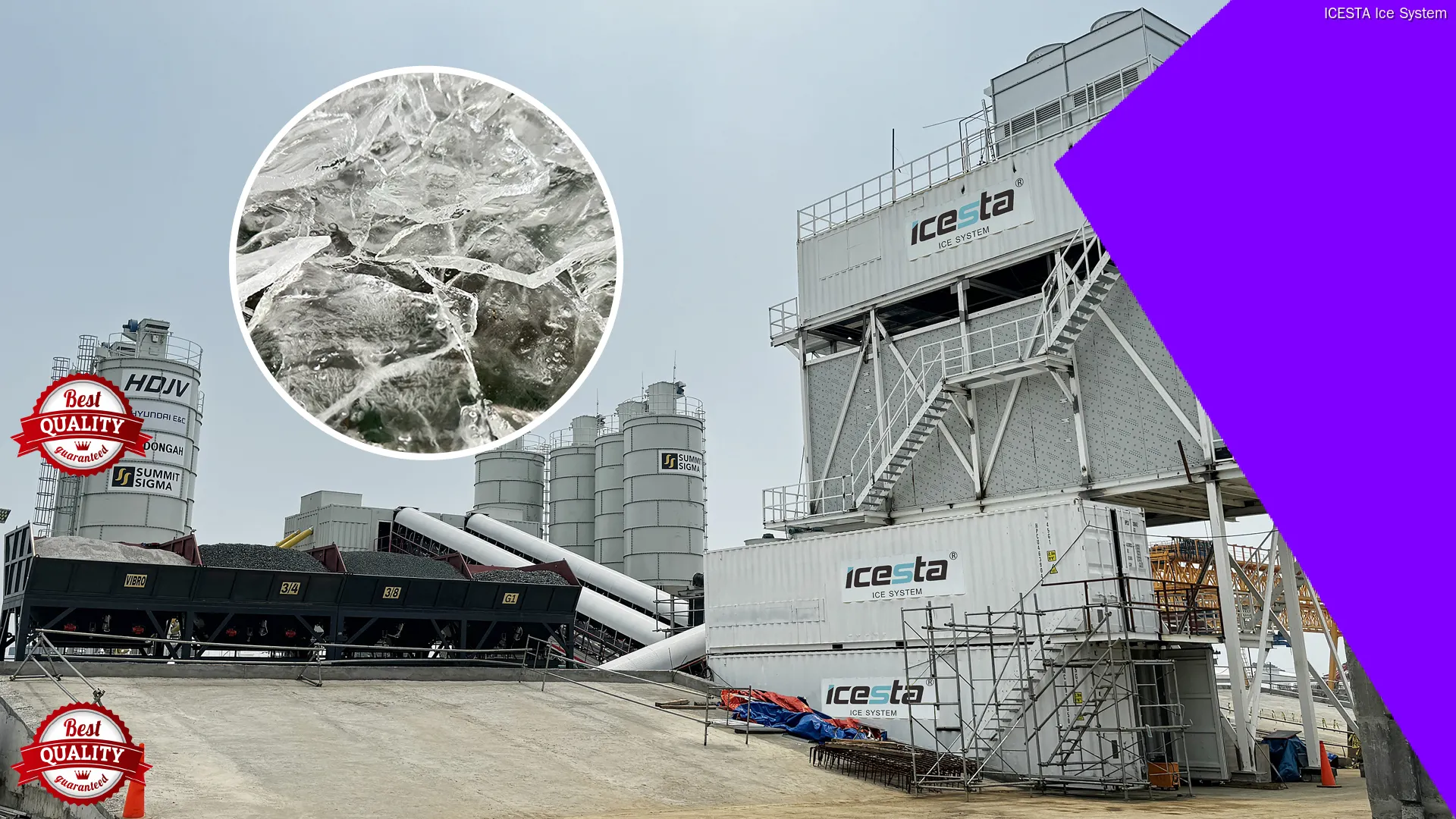 SUS304 Plate Ice Maker with Adjustable Thickness 1