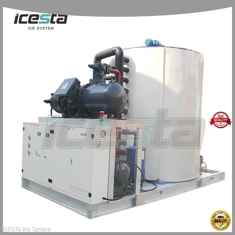 Industrial Flake Ice Machine - High Performance Quality & Customizable Specs 1