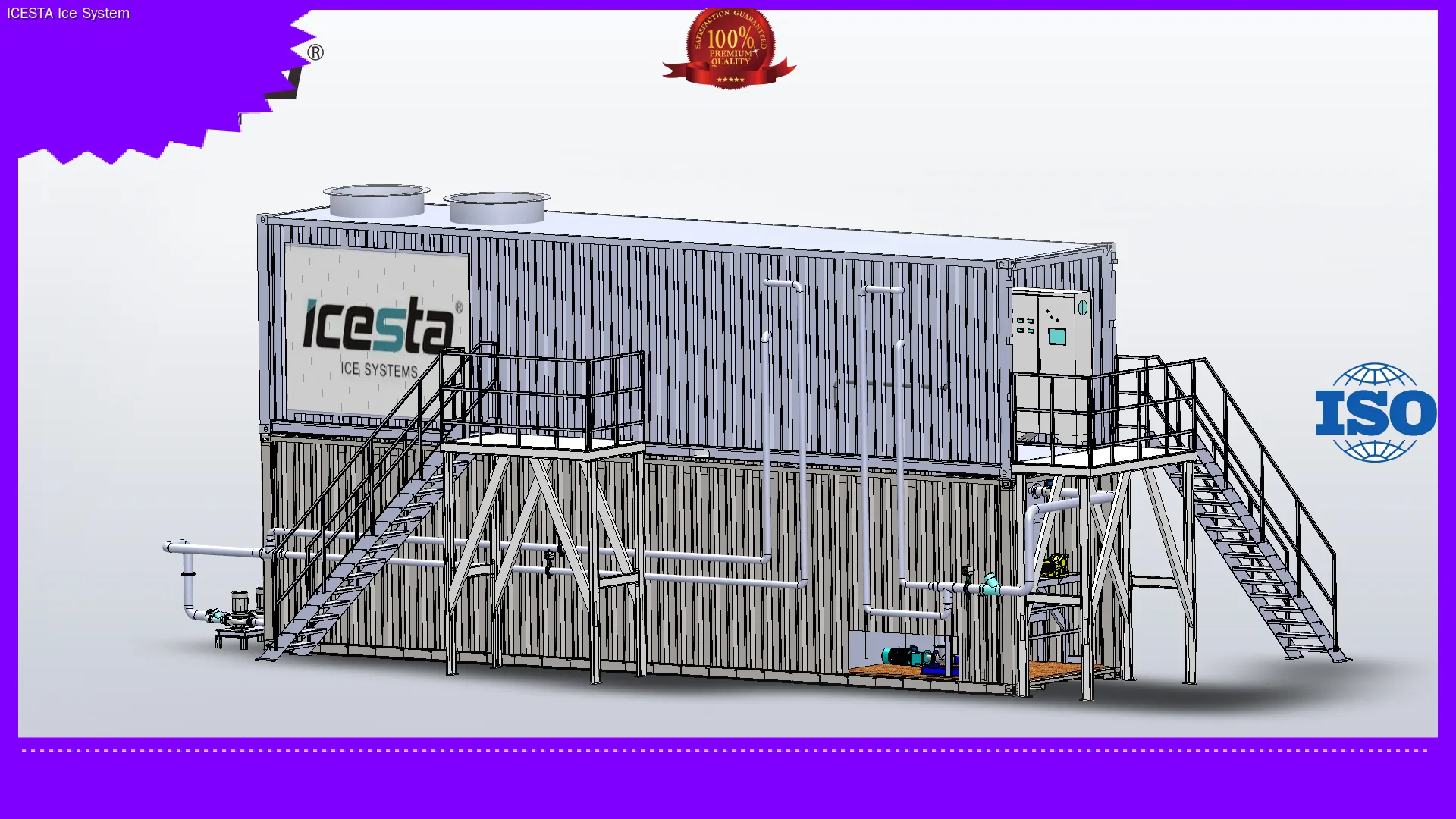 10 Ton Industrial Containerized Ice Flake Machine - Superior Performance & Quality 1