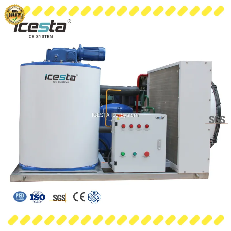 Icesta Commercial Flake Ice Machine - Top Performance & Quality 1