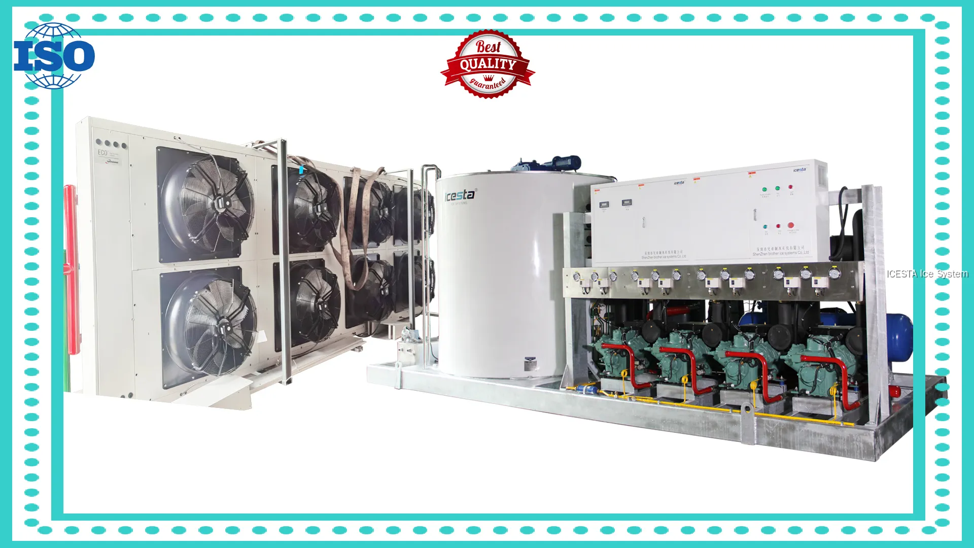 Advanced Customizable Industrial Flake Ice Machine - Perfect for Various Industries. Buy Now! 1