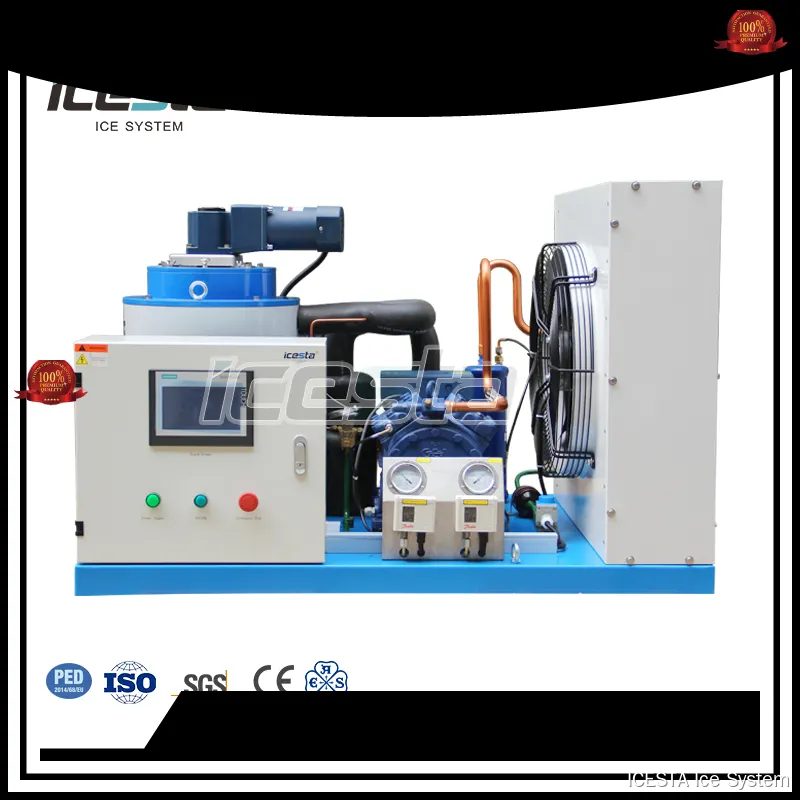 Commercial Flake Ice Machine - Performance, Quality, Customizable. 1