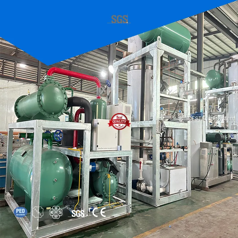 60 Ton Tube Ice Machine Philippines - High Efficiency & Quality 1