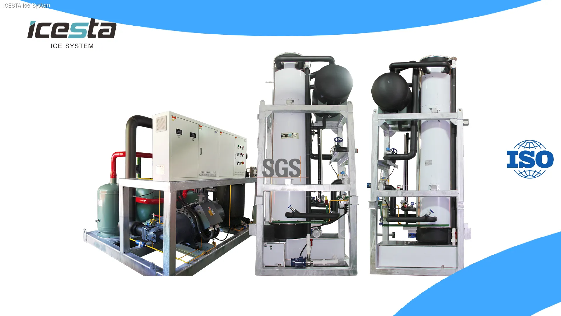 High Performance Tube Ice Machine - Customizable Specs 1