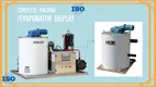 Long-lasting Flake Ice Machine Evaporator 1