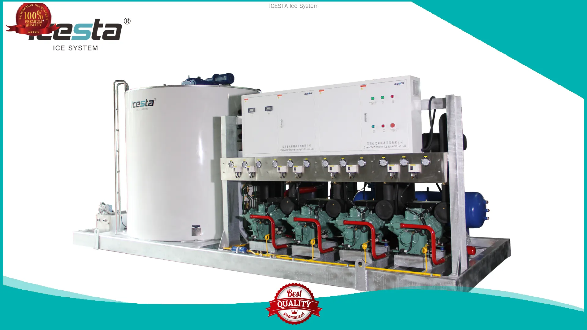 Top Industrial Flake Ice Machine - Customize for Your Needs 1