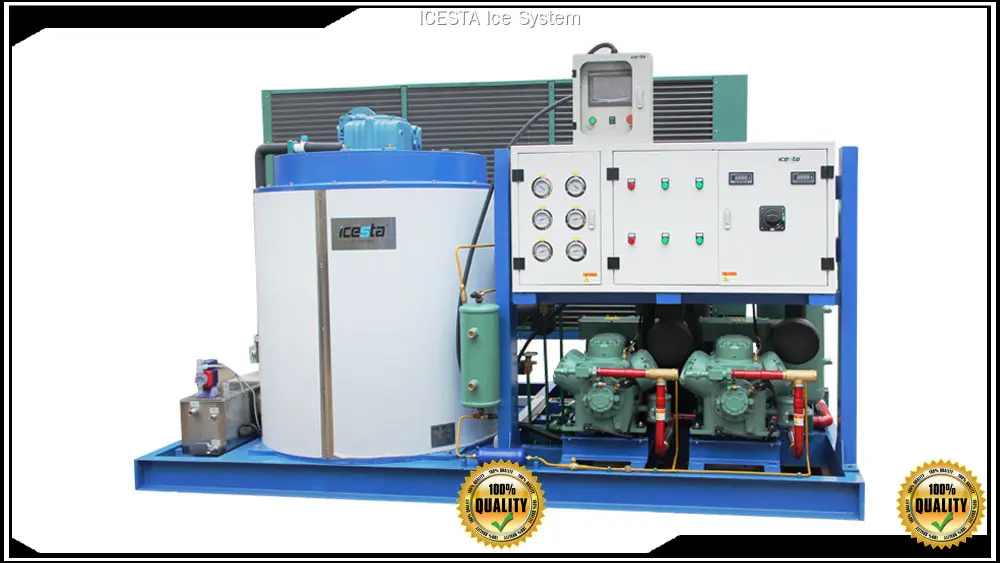 10 Ton Heavy Duty Industrial Ice Machine - Premium Performance & Quality 1