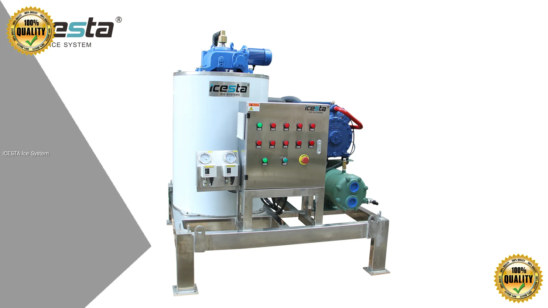 Marine Flake Ice Machine - High Performance & Customizable 1