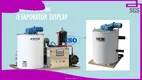 Ice Flake Evaporator - 15+ Years Lifespan - No Rust - No Leakage 1