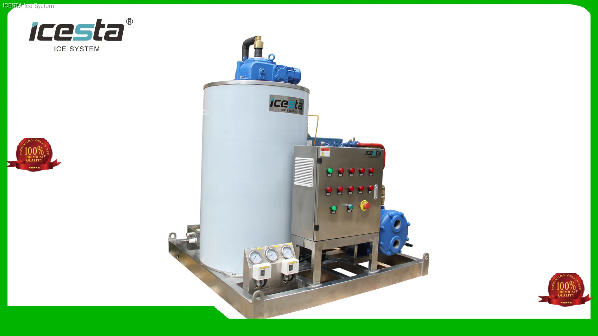 Marine Saltwater Flake Ice Machine 1