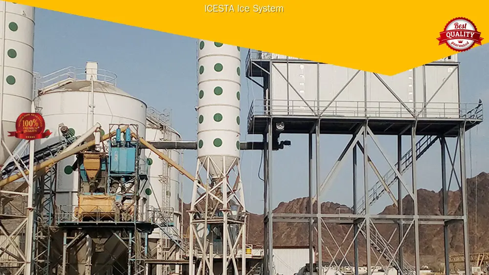 Container Flake Ice Machine - Fast Melting, Easy Transport 1