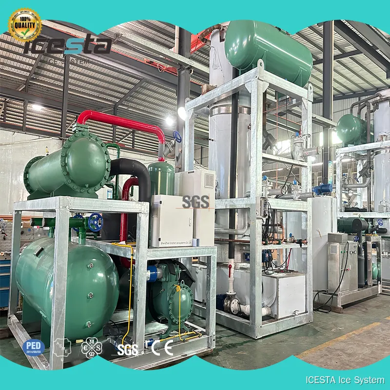 Industrial Tube Ice Maker - High Output & Quality 1