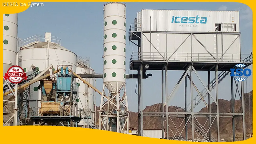 Ice Making Plant for Sale - Fastest Melting & Long Lifespan 1