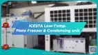 ICESTA Low-Temp. Plate Freezer for Efficient Cold Chain Management 1