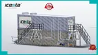 Icesta 10 Ton Containerized Ice Flake Machine - Commercial Ice Making Plant 1