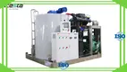Heavy Duty Icesta 10-Ton Industrial Flake Ice Machine - Customizable Output 1