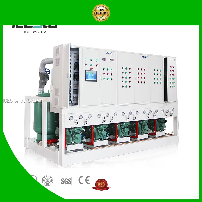 ICESTA Parallel Rack Condensing Unit - Energy Efficient, Fast Cooling & Easy Installation 1