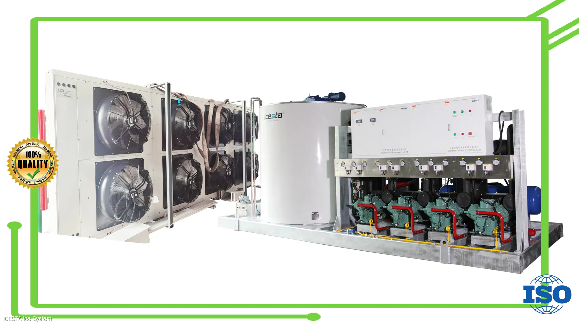 Industrial Flake Ice Machine - Best Performance & Quality 1