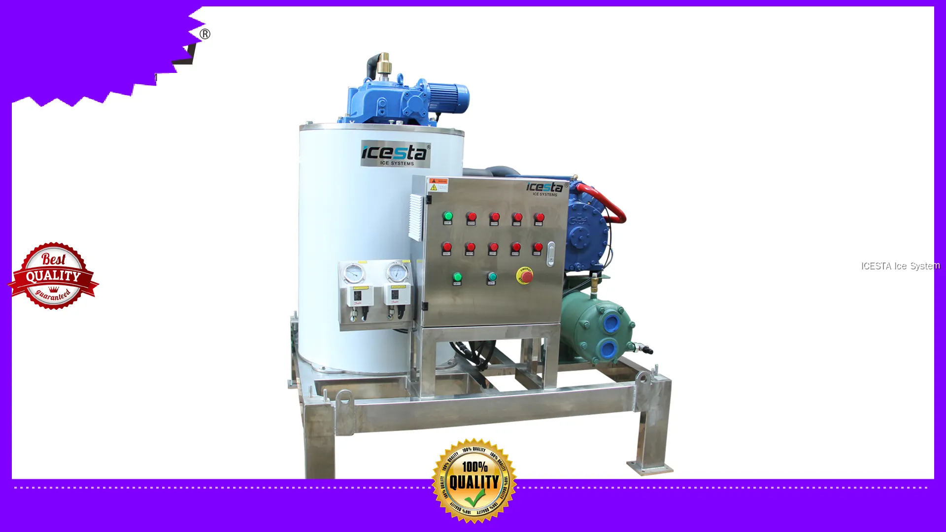 Marine Flake Ice Machine: High Performance & Quality 1