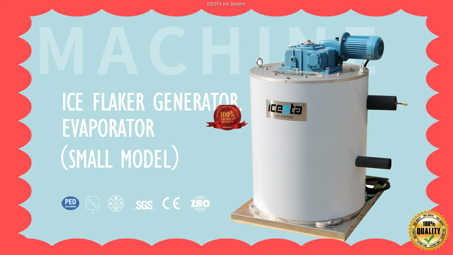 Ice Machine Evaporator 1