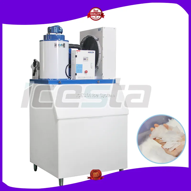 High-Quality Commercial Flake Ice Machine for Sale 1