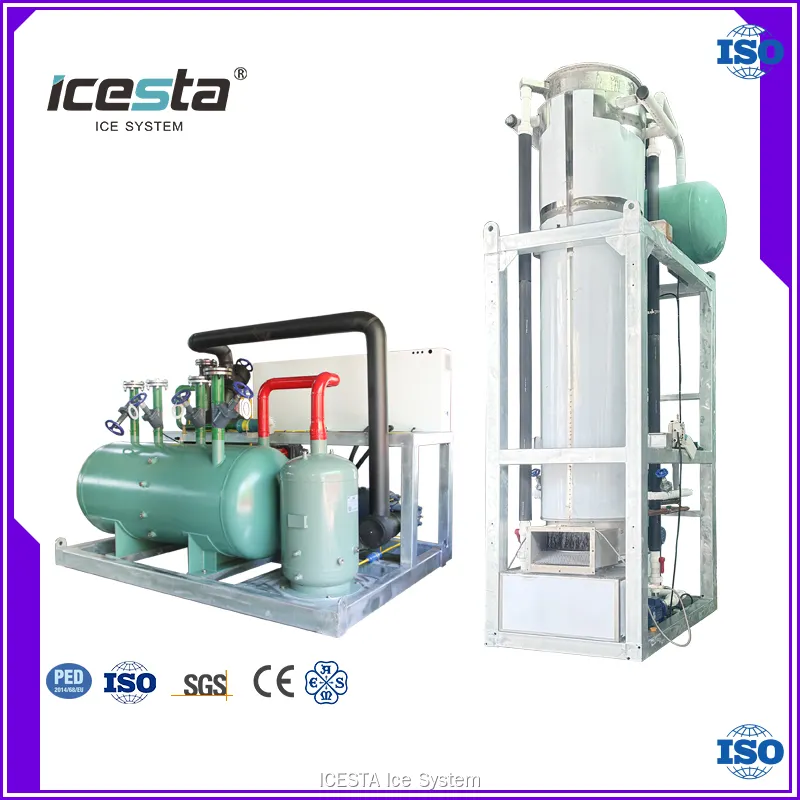 High Output Tube Ice Machine 1
