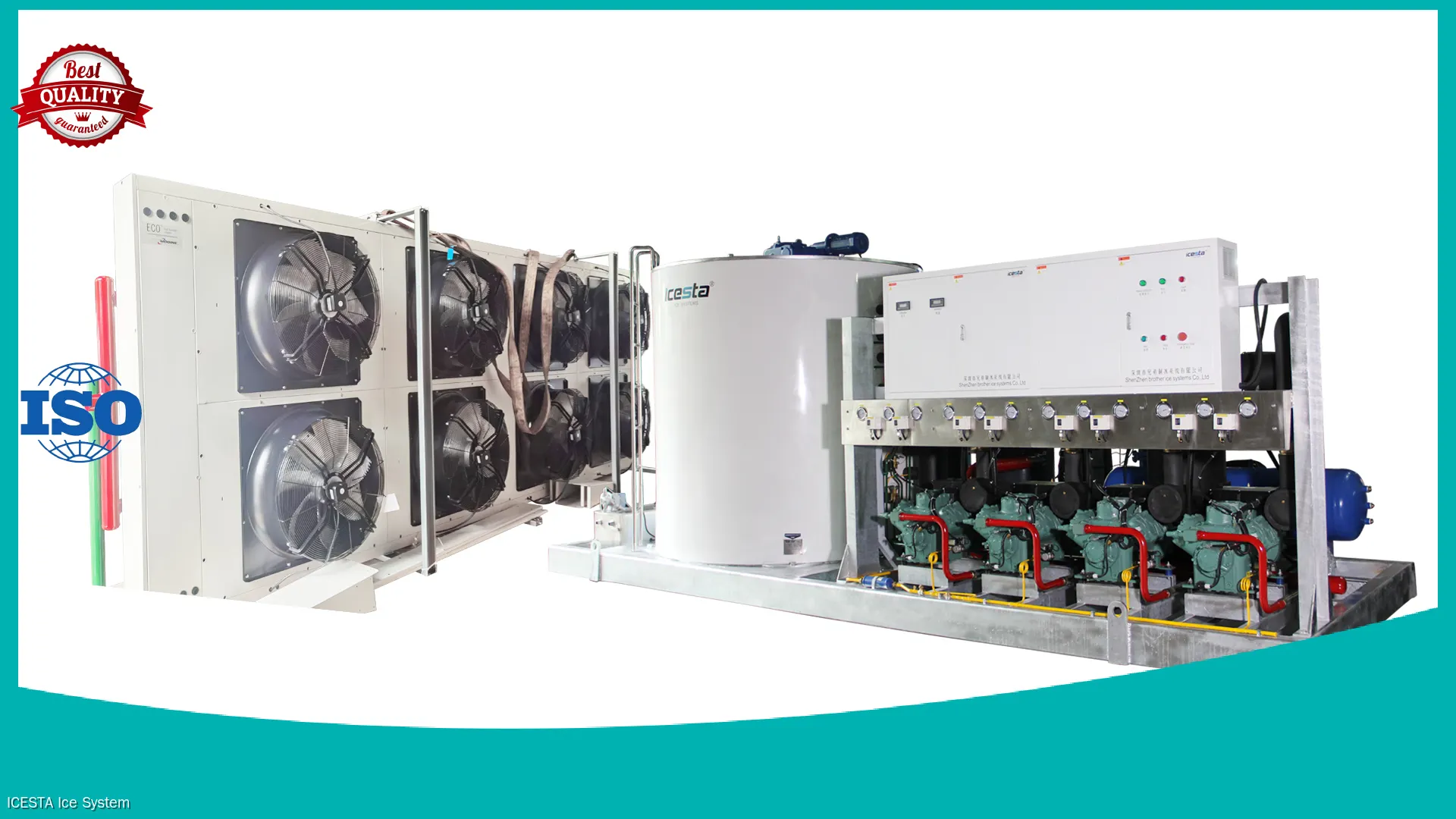 Industrial Flake Ice Machine - Best in Performance, Quality & Appearance 1