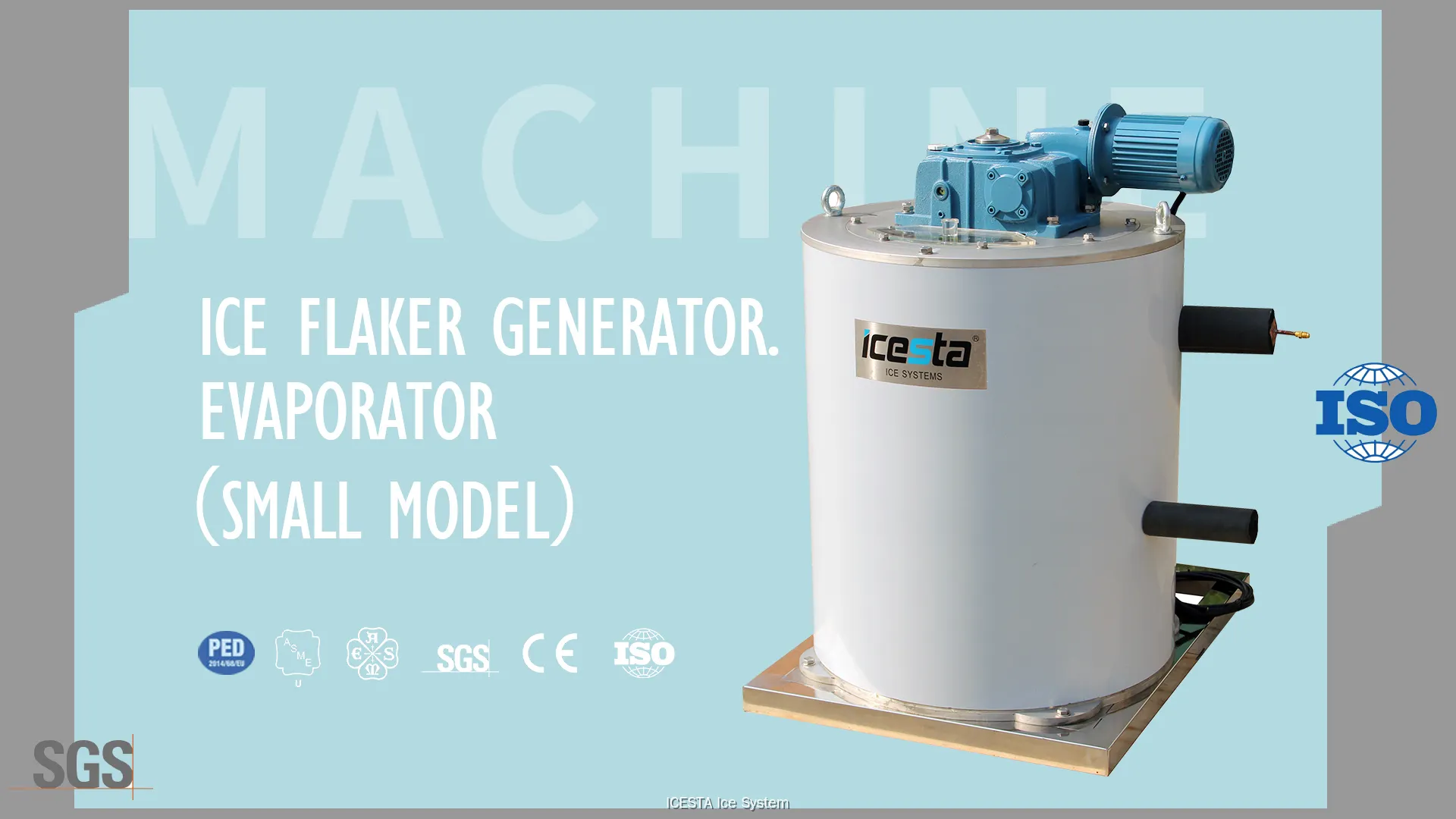 Ice O Matic Evaporator: Top Quality Flaker Ice Maker 1