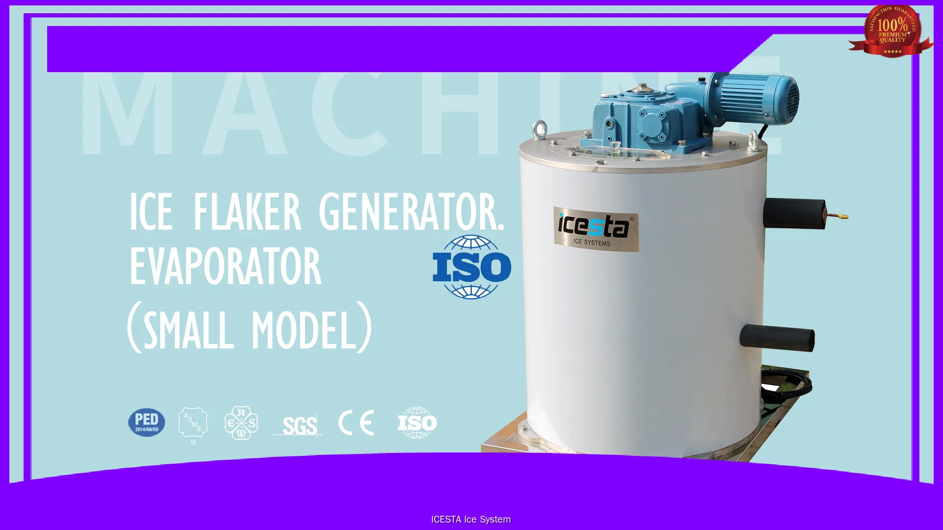 Ice Flaker Evaporator: Top Quality for Ice Machine 1