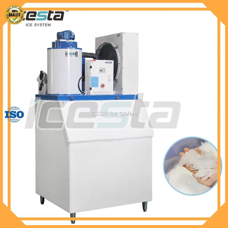 Commercial Flake Ice Machine - High Quality, Customizable Specifications 1