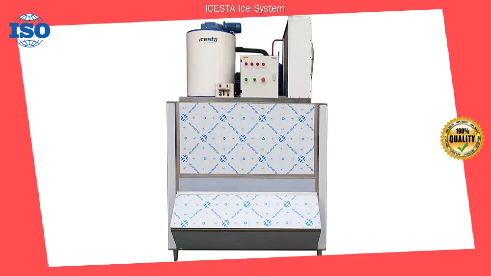 Commercial Flake Ice Maker - High Quality, Customizable, Reliable 1