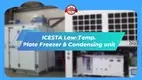 ICESTA Low-Temp. Plate Freezer & Condensing Unit - Cold Chain Storage 1