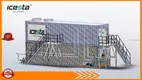 Icesta 10 Ton Containerized Flake Ice Machine 1