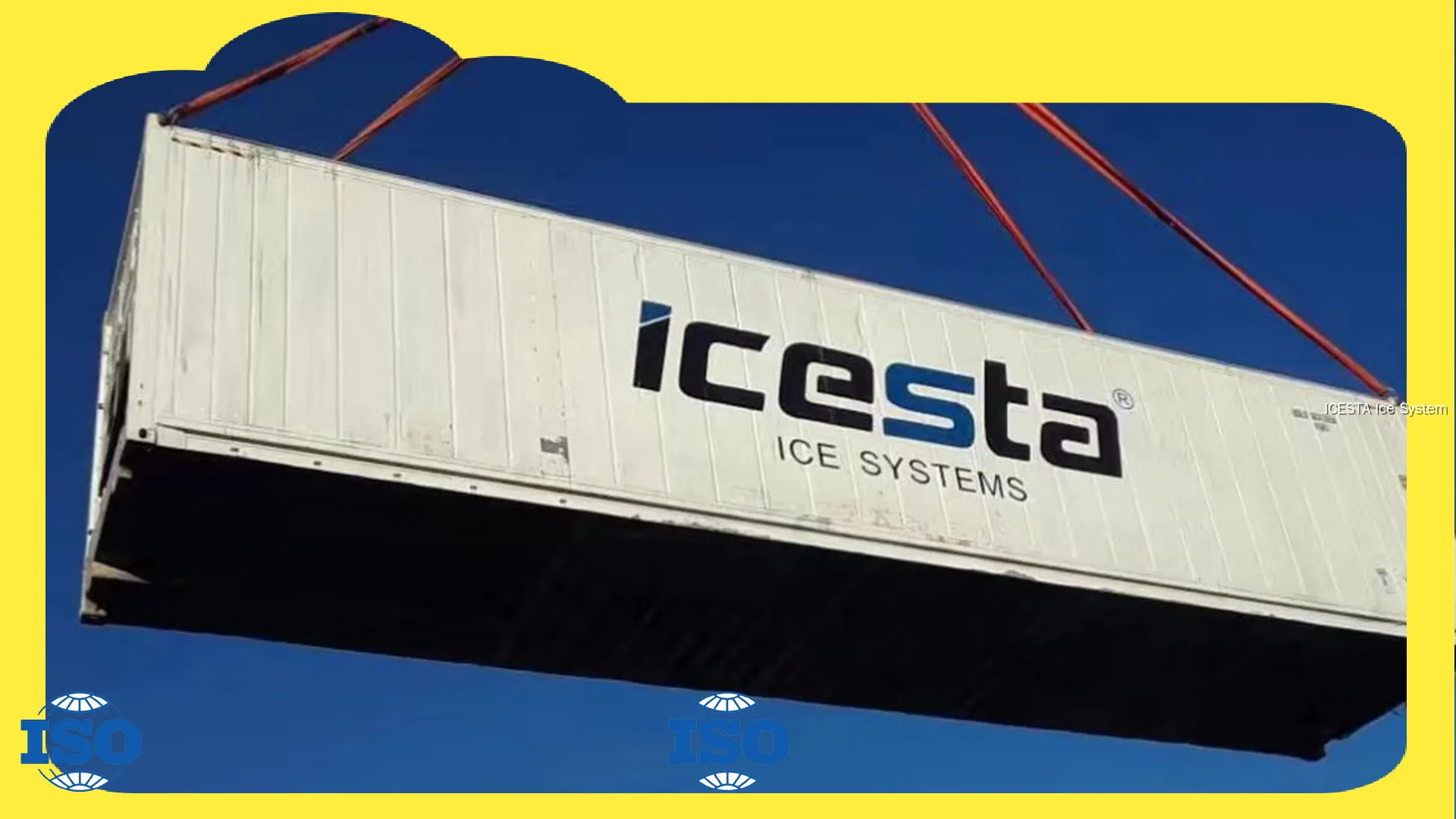 Containerized Flake Ice System for Fast & Efficient Concrete Cooling 1
